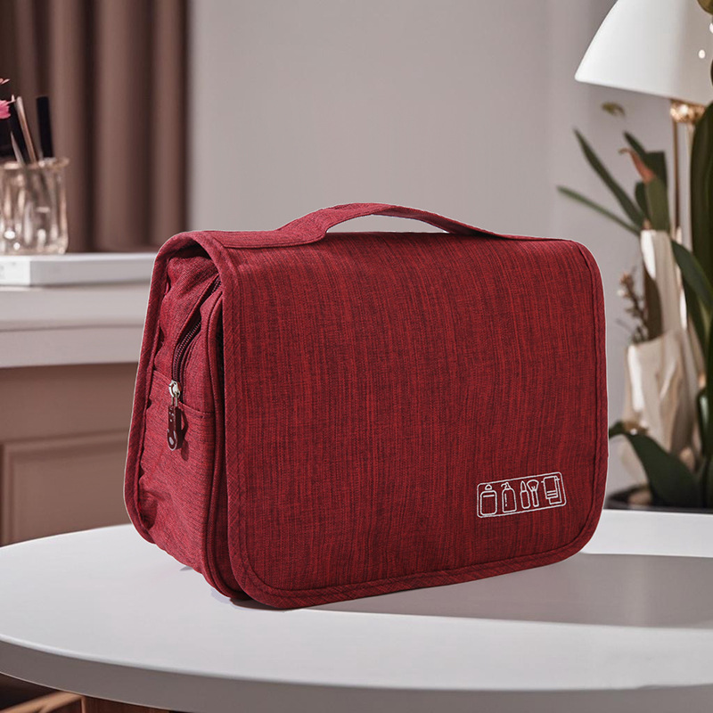 Large-Capacity Portable Travel Organizer Waterproof Toiletry Bag For Business Trips