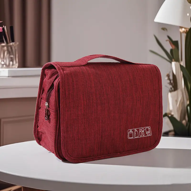 Large-Capacity Portable Travel Organizer Waterproof Toiletry Bag