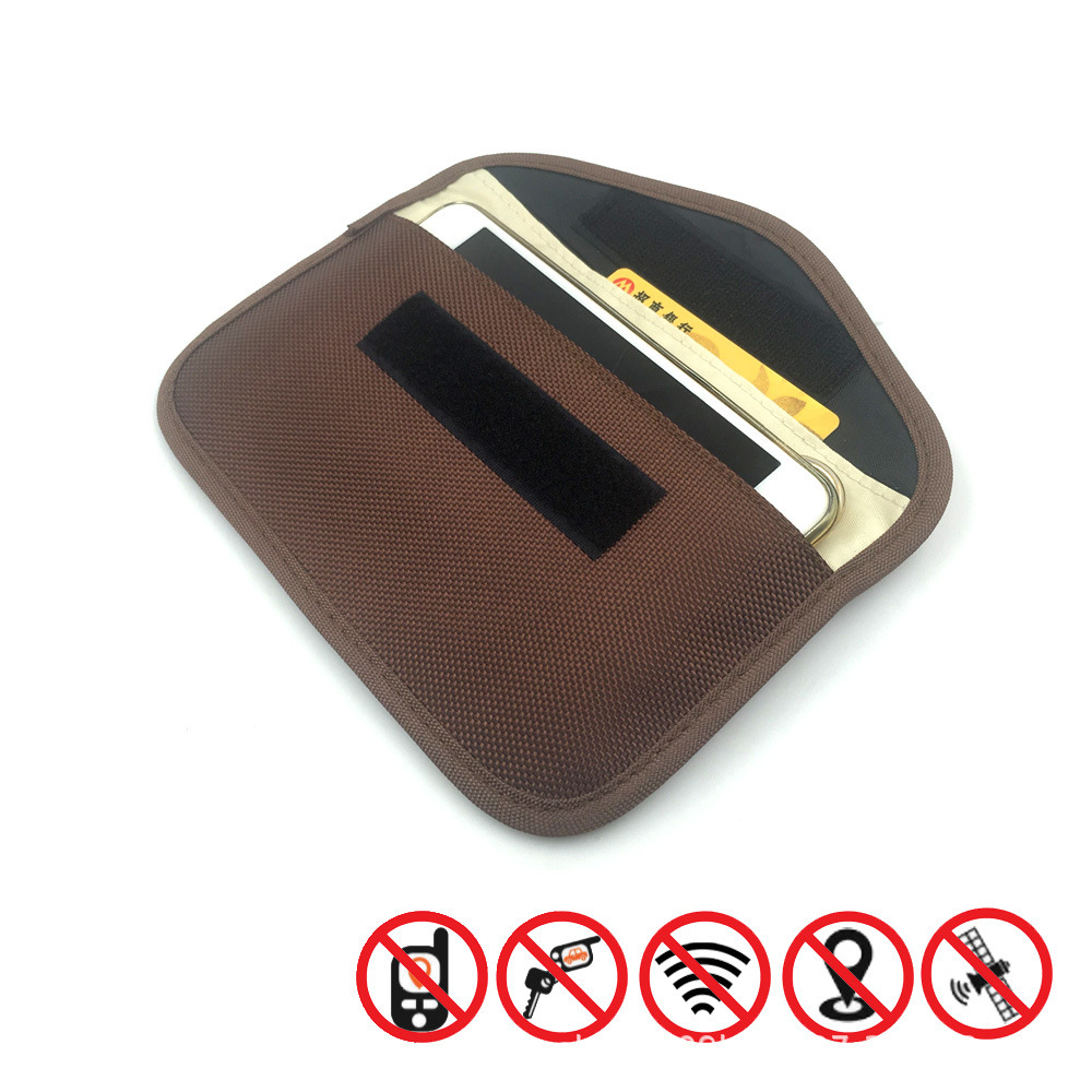 Title 8, Mobile Phone Signal Shielding Bag and Car Key A...