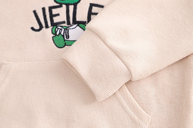 Suit Baby Fall Hoodie Two-piece Overalls Suit