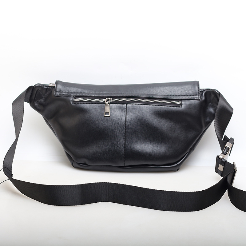 Genuine Leather Crossbody Bag