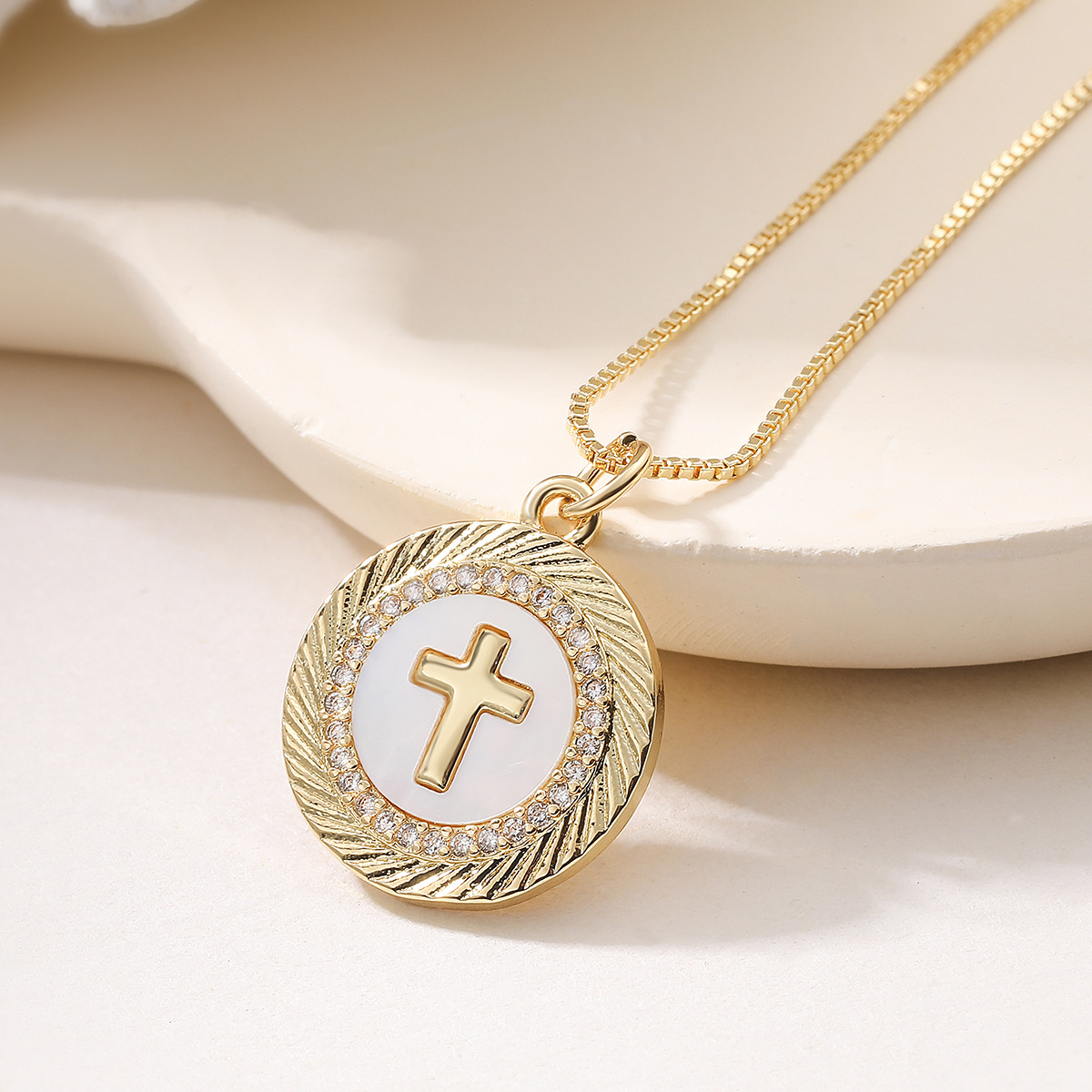 Cross Pendant Necklace, picture 3 of 4