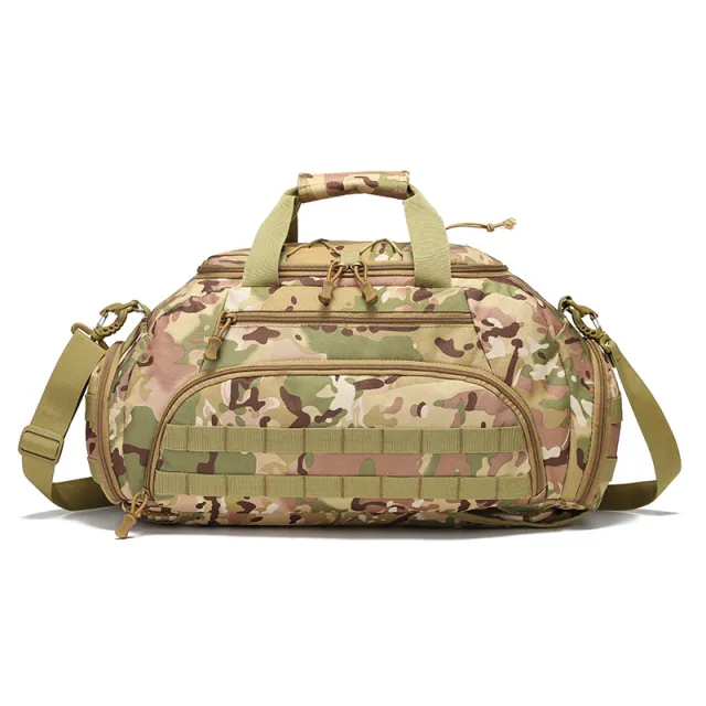 Travel Bag Large Shoe Storage Bag Multipurpose Backpack Luggage Bag Cp Camouflage 45L - Shop at LoveMi