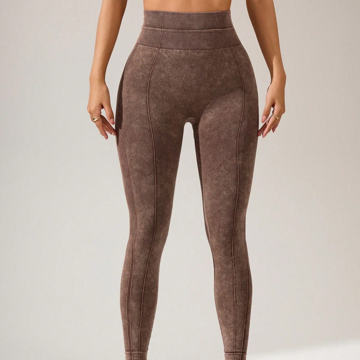 Athletic Outdoor Pocket Leggings For Fitness And Yoga