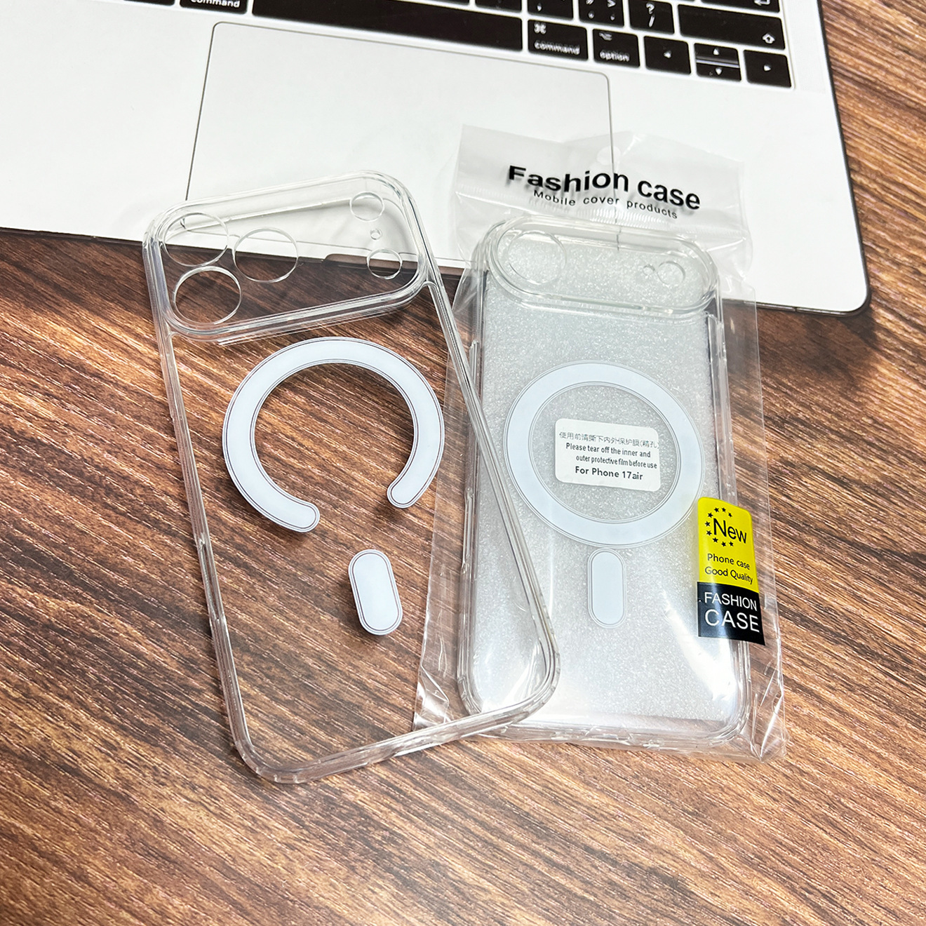 Acrylic Magnetic Phone Case With Fingerprint-resistant Coating - Image 3