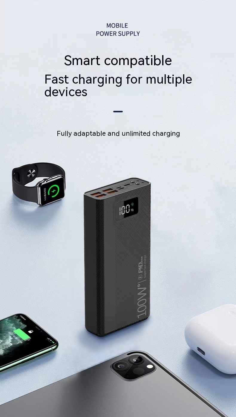 Large Capacity Power Bank 9