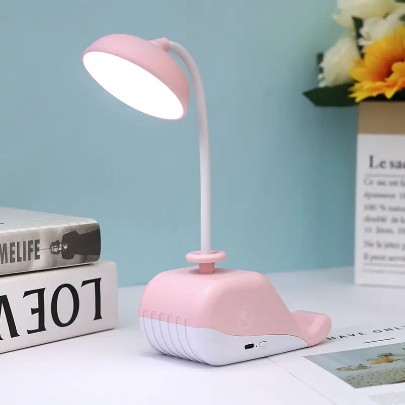 Whale Desktop Lamp USB Rechargeable