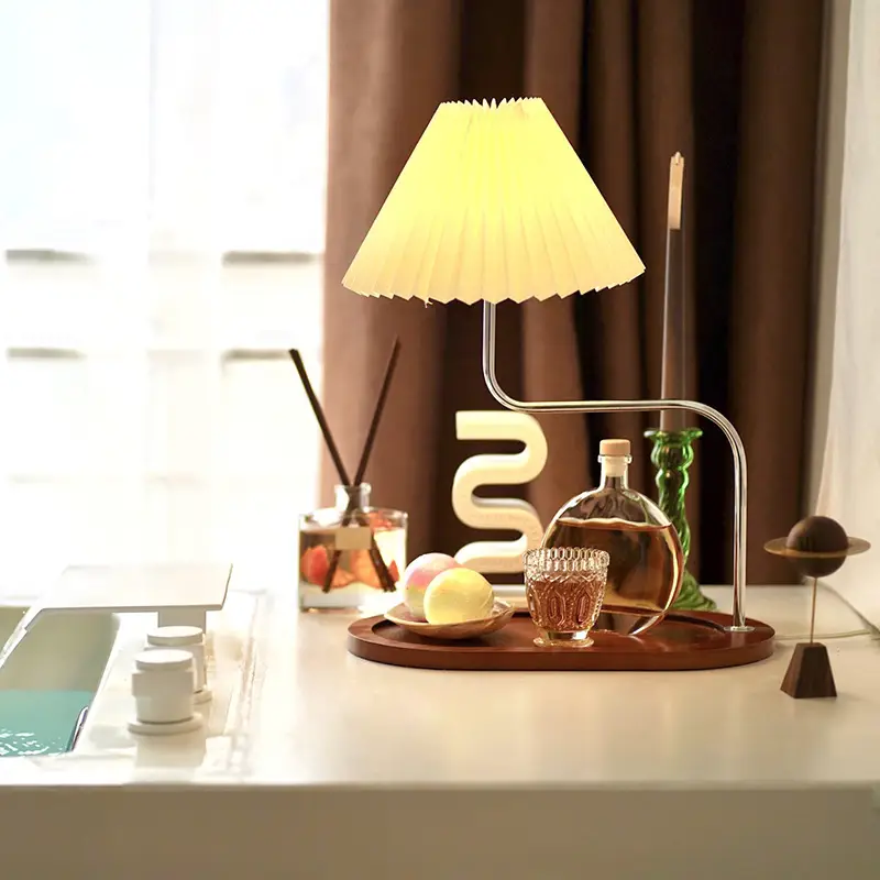 Internet Celebrity Bedroom Ambience Light Storage Tray Children's Study