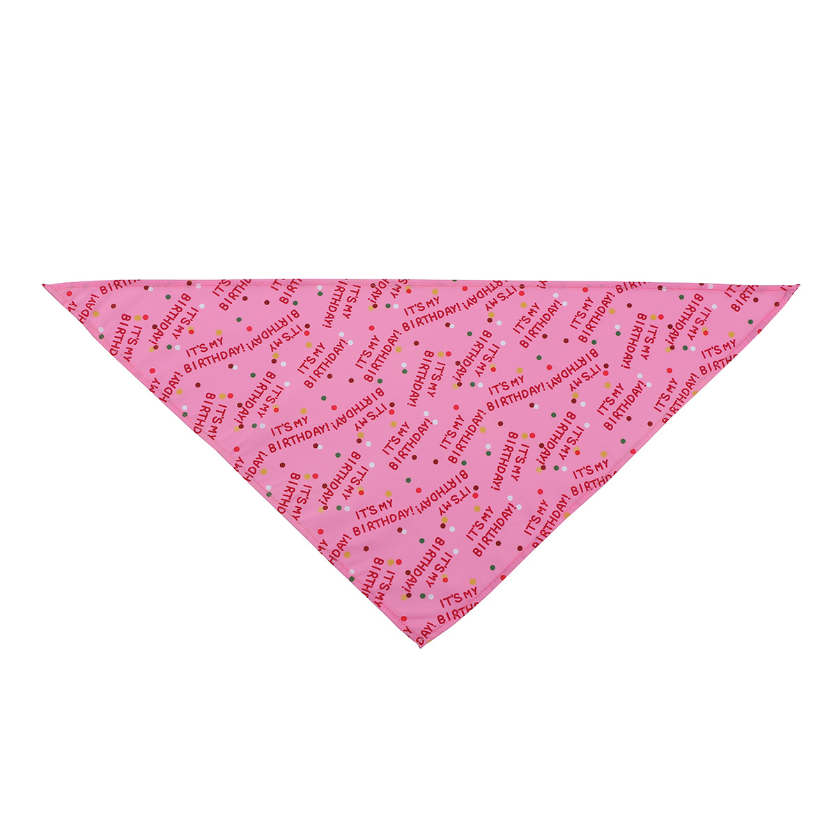 Factory-direct Cross-border New Product Pet Birthday Bib