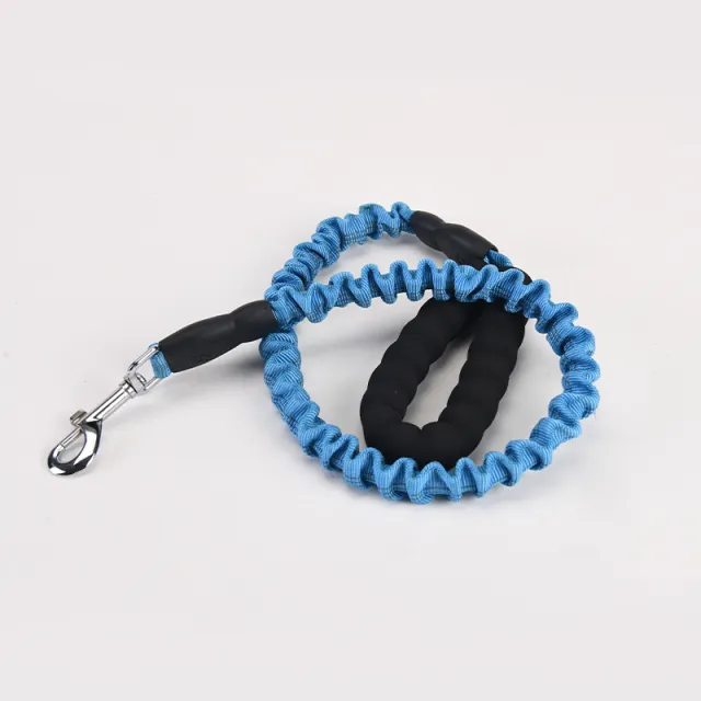 Dog Hand Holding Rope Walking Dog Lengthened Dog Leash Blue - Shop at LoveMi