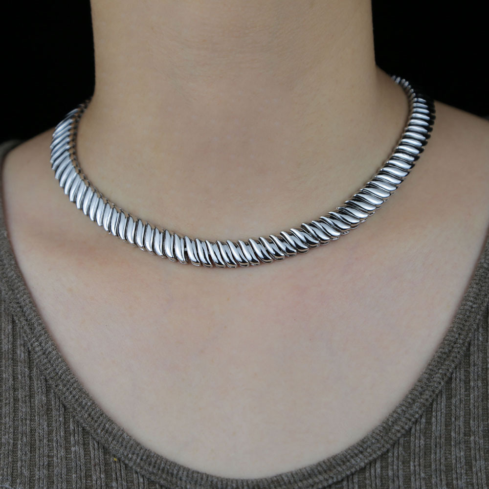High Glossy Zircon-free Snake Chain