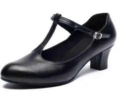 Women's Modern Soft Bottom Latin Dance Shoes - T Shape Women'S Modern-41 - View 1