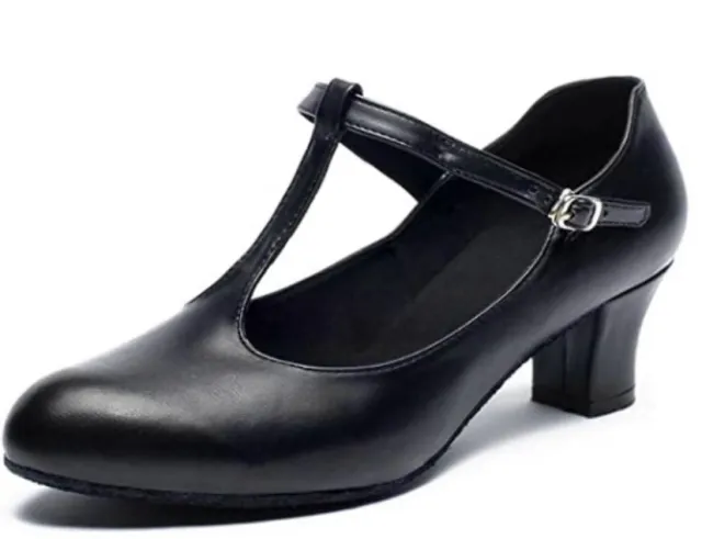 Women's Modern Soft Bottom Latin Dance Shoes T Shape Women'S Modern 41 - Shop at LoveMi