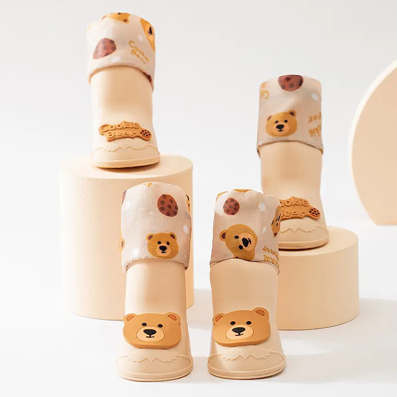 Cartoon Pet Boots Non-slip Wear-resistant Dog