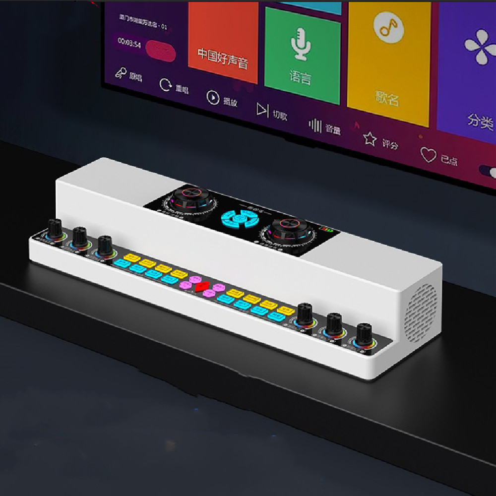 English Sound Card Audio Integrated Machine Wireless Bluetooth - Image 12