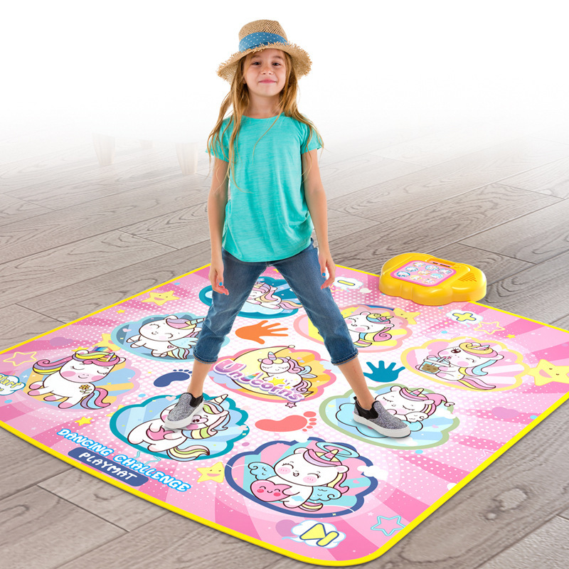 Childrens Music Dance Mat For Toddlers Crawling 3