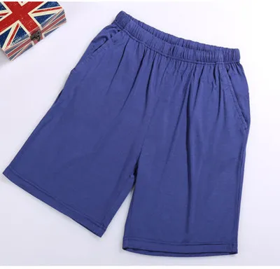 Pants Loose Plus Size Casual Cropped Pants Elegant Blue - Shop at LoveMi