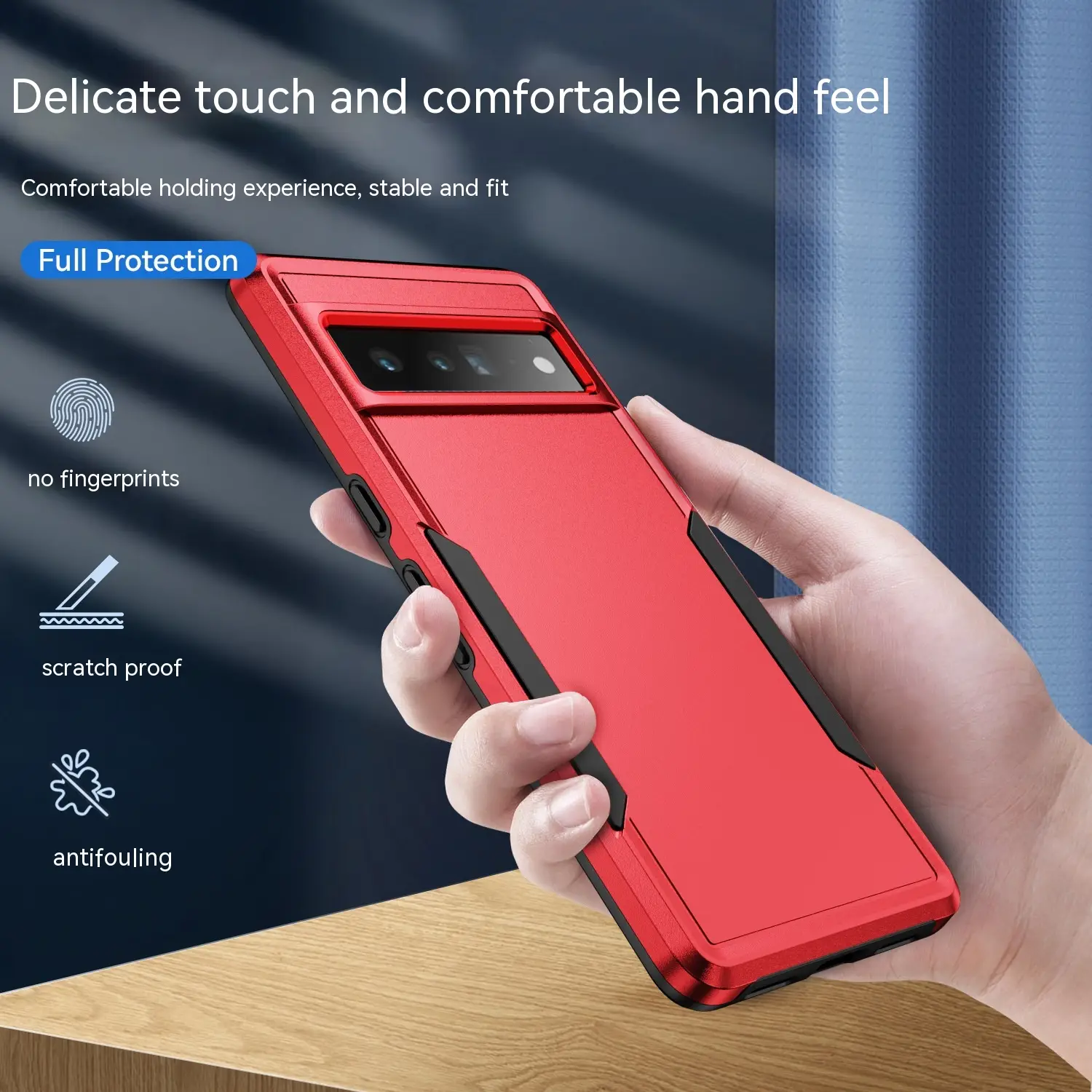 Phone Case Two-in-one Drop-resistant Protective Cover