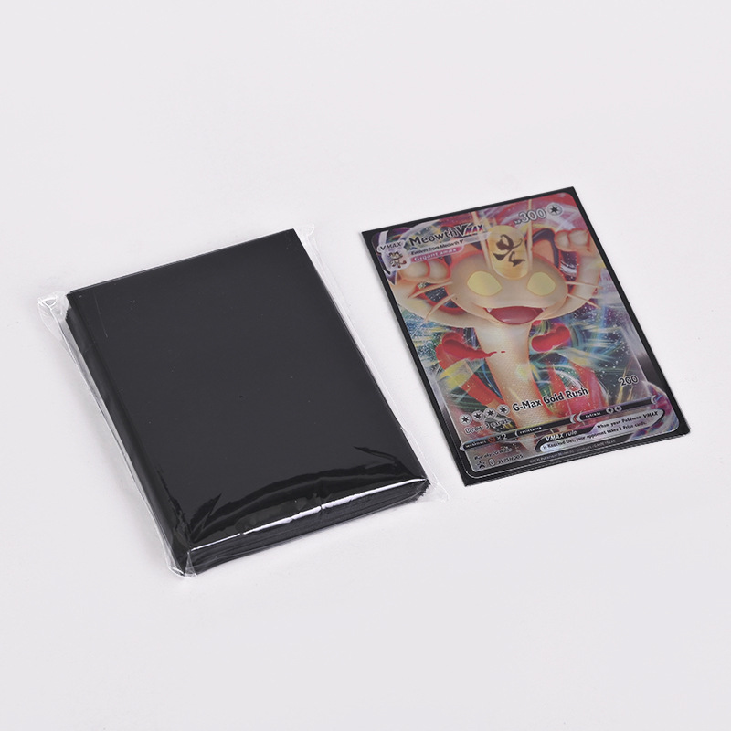 Fine Sandfinish Game Card SleeveSturdy And Stylish Ideal For Shuffling And Trading Cards
