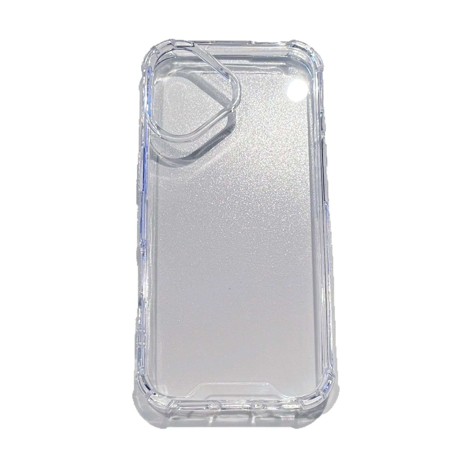 Transparent Airbag Drop-resistant Acrylic Simple Phone Case - Image 2