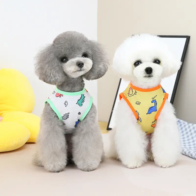 Pet Clothing Dog Cat Spring And Summer Clothing