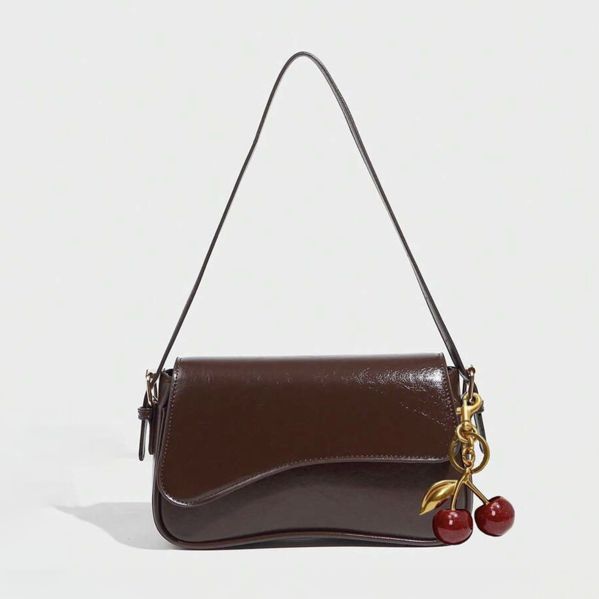 Cherry Charm Commuter Underarm Bag product image