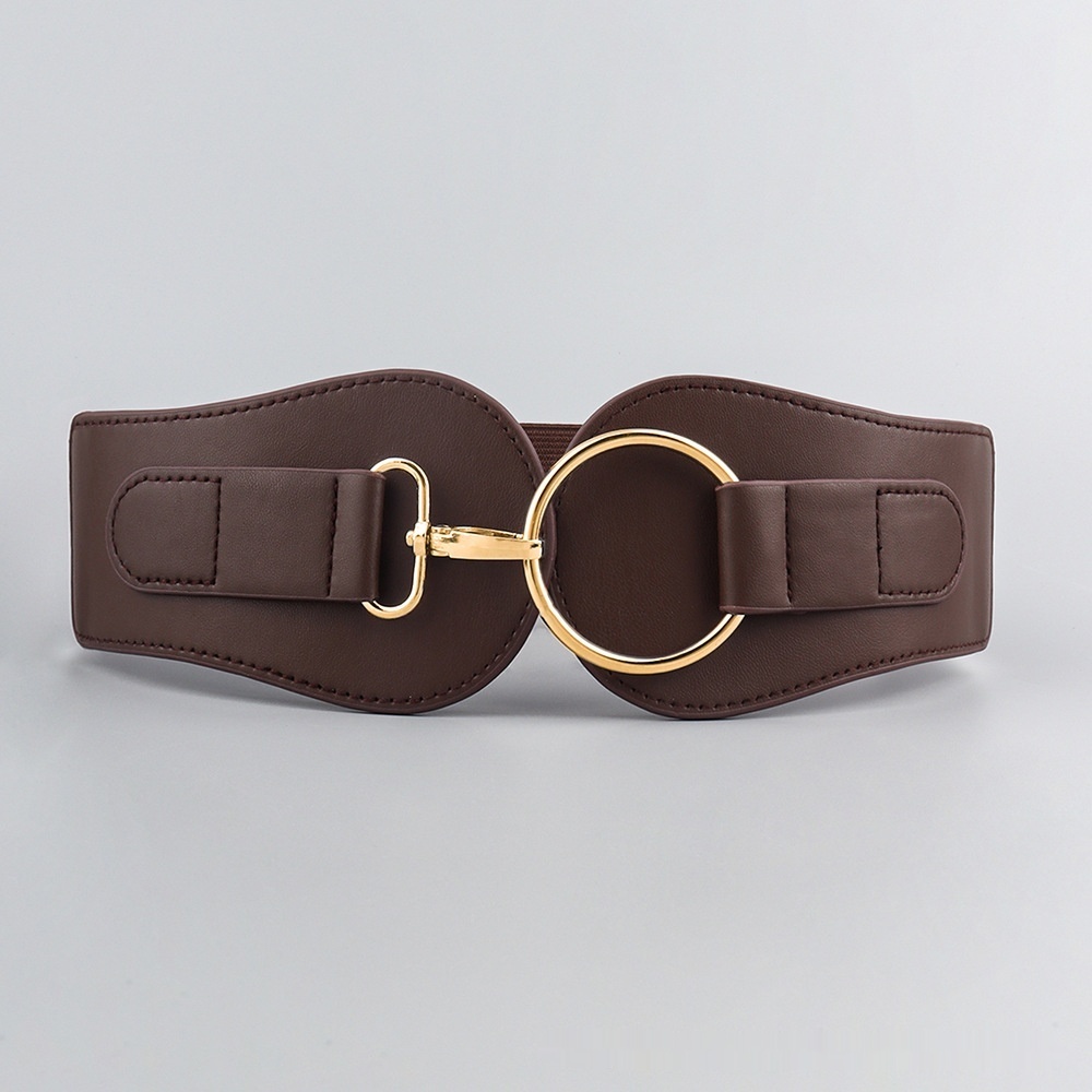 Brown Gold Buckle