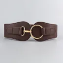 Brown Gold Buckle