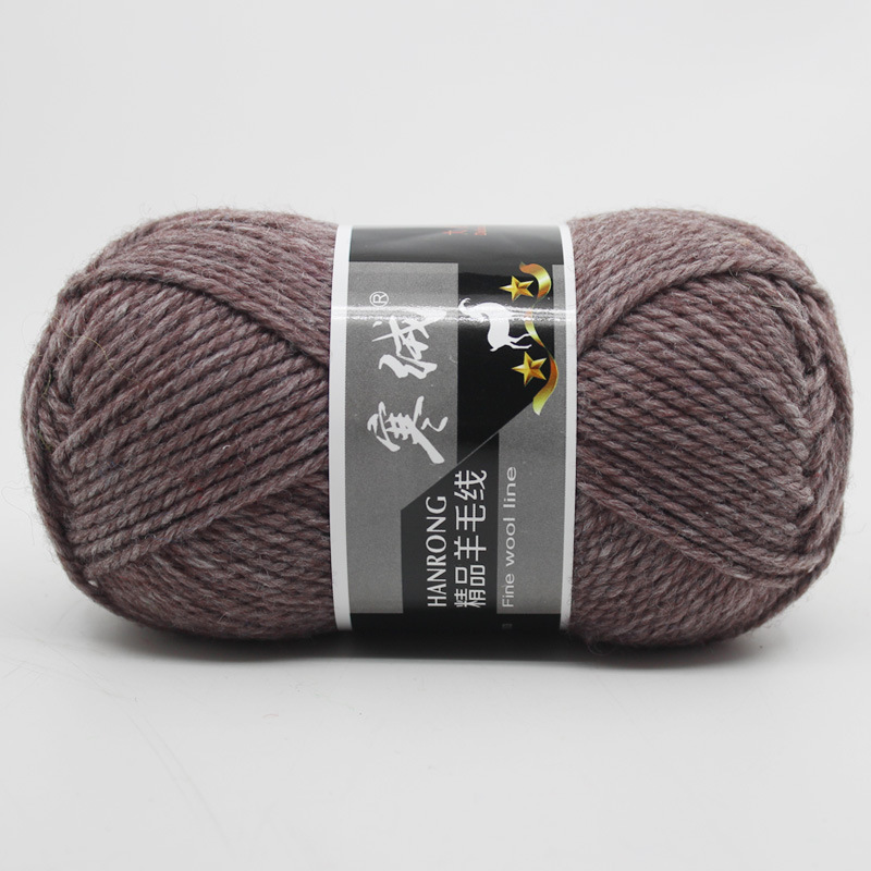 Cashmere Wool Ball Thick Knitting Yarn Ball Self woven Woven Material Kit Style59 - Shop at LoveMi