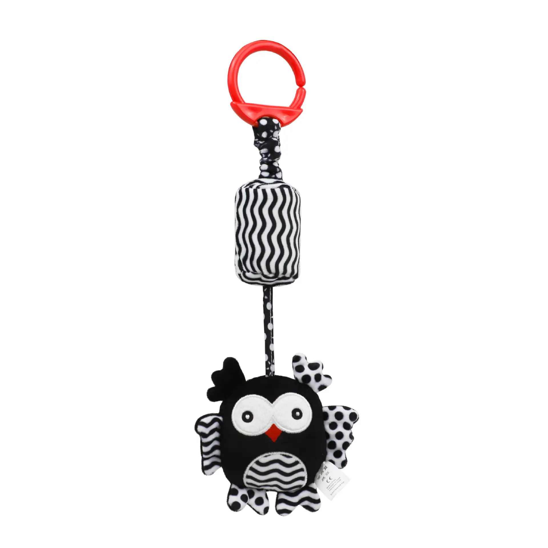 Wind Chimes Stroller Crib Hanging Rabbit Bee Bird Owl Dog Bed Bell Toy
