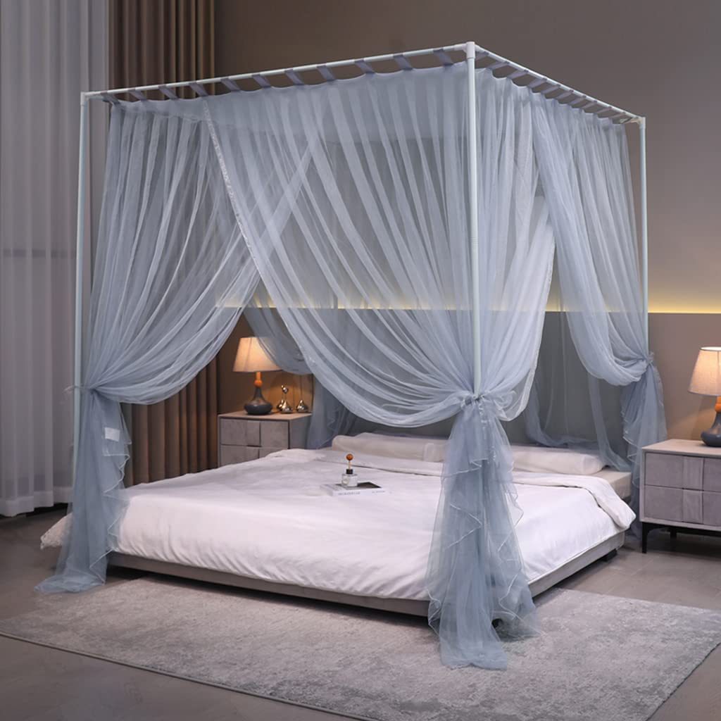 Four-door Square Mosquito Net For Indoor And Outdoor Use