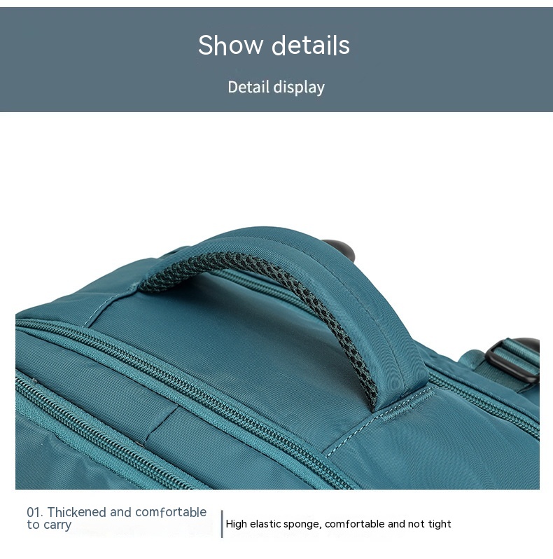 Нейлоновый дорожный водонепроницаемый рюкзак большой емкости с отделением для сухого и влажного воздуха, легкая многофункциональная сумка