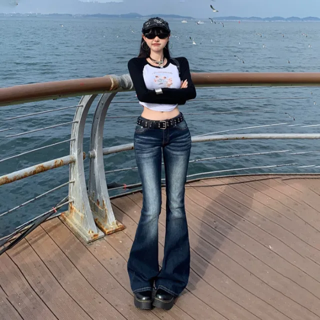 Women's Flared Jeans Yc 0712 Extended - Shop at LoveMi