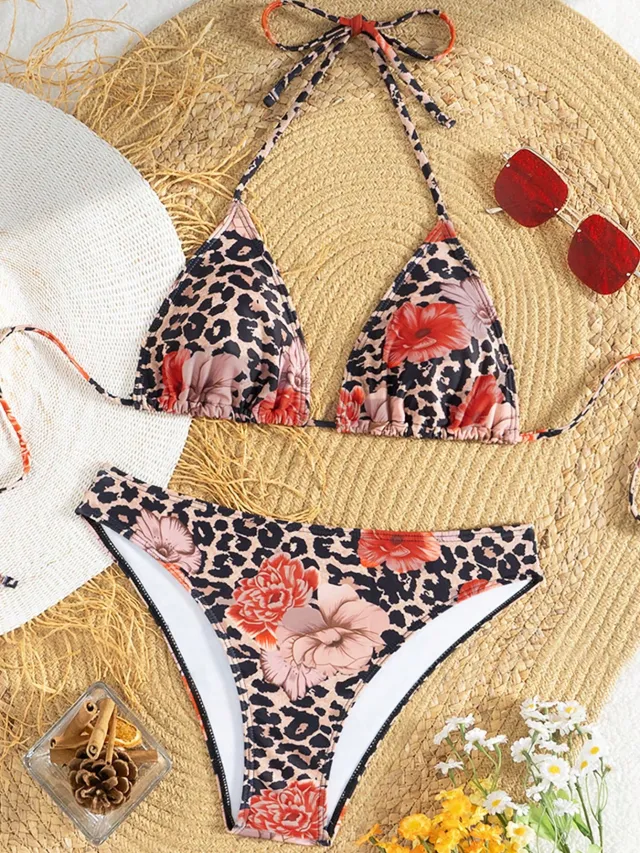Sexy Bikini Two Piece Swimsuit For Women New In Ff931Or L - Shop at LoveMi