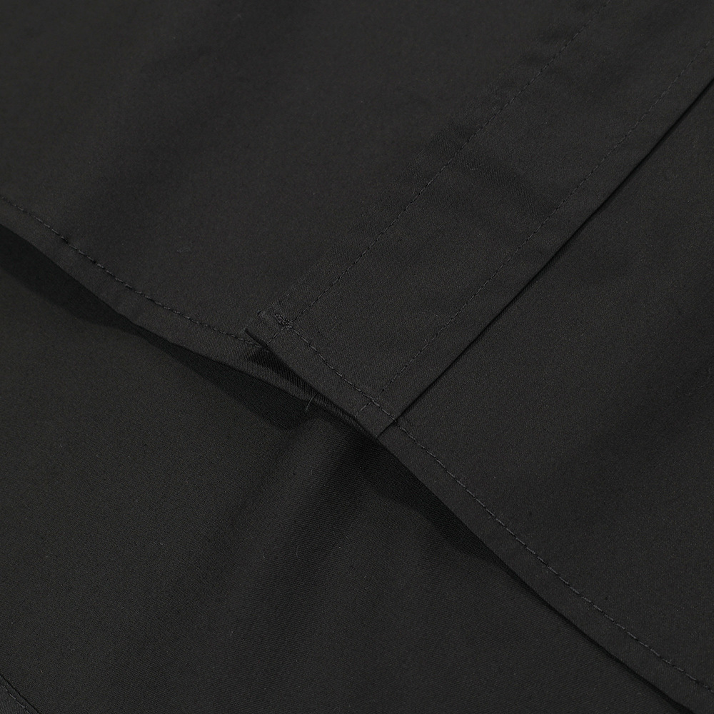 Detachable Sleeve Design Long Sleeve Shirt Men