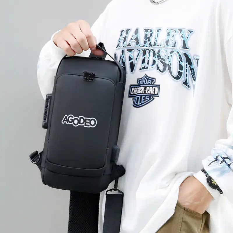 Korean-style Simple Lightweight Trendy Crossbody Bag