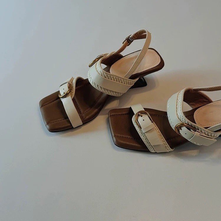 Wedge Open Toe Sandals, picture 3 of 5