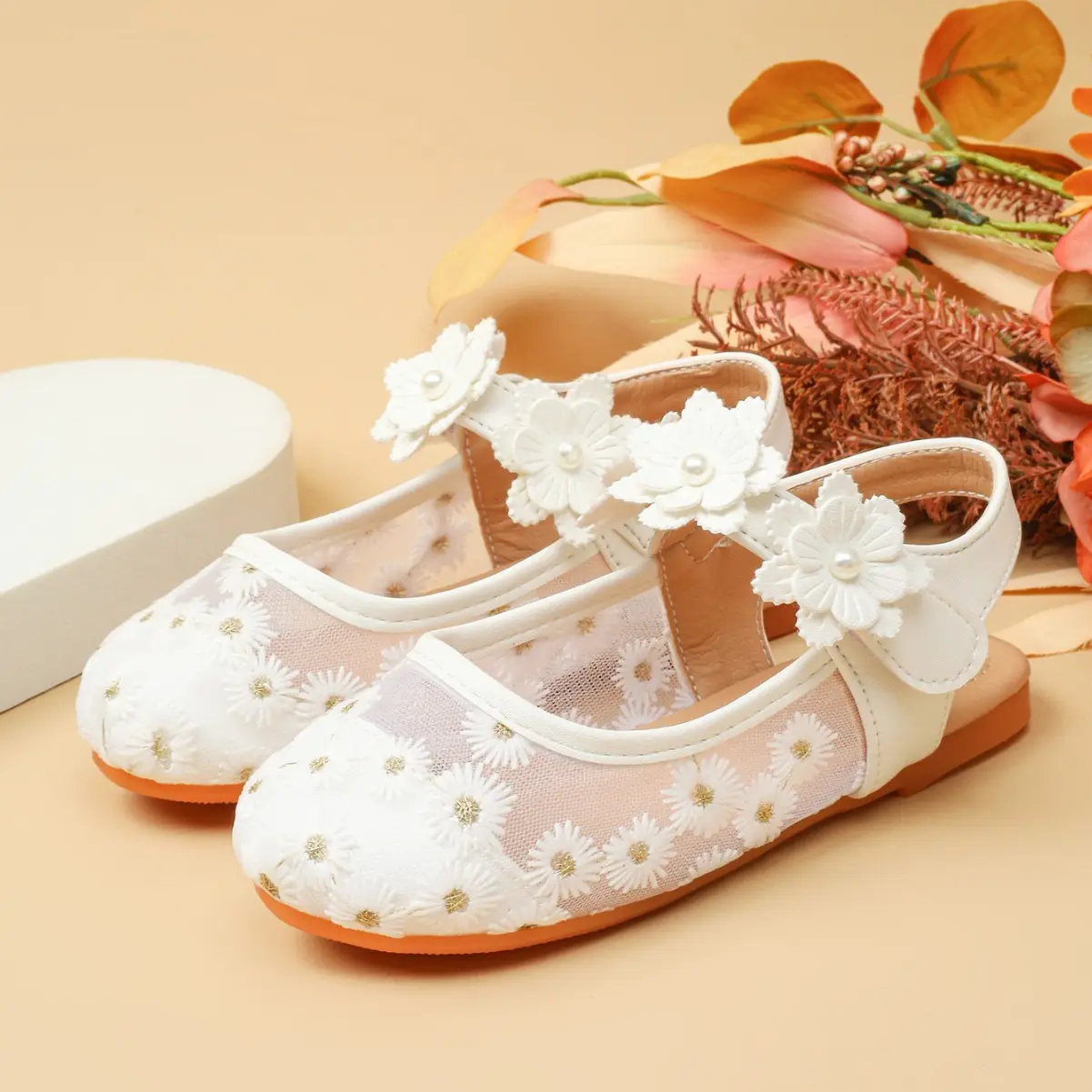 Flat Bottom Comfort Shoes