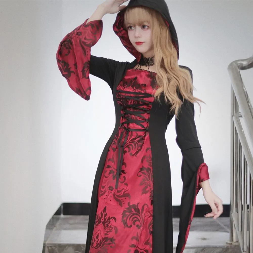 Costume Ball Wizard Dress Up Robe - Clothes Package-2Xlto3Xl