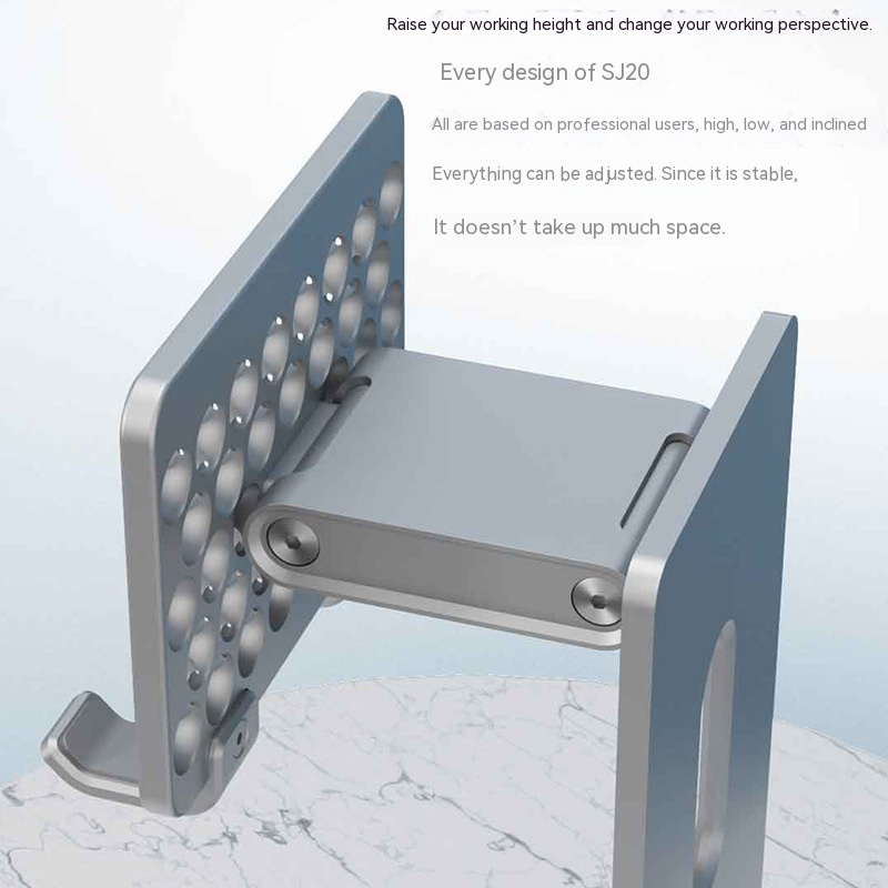 Flat Computer General Support Adjustable Lifting Mobile Desktop Stand - Image 3