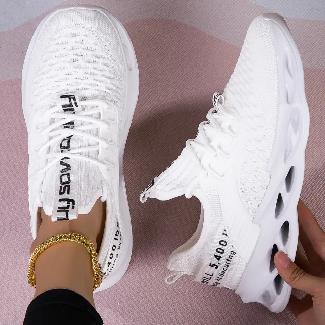 Outdoor Tourism Sports Casual And Lightweight Soft Bottom Women's Shoes White - Shop at LoveMi