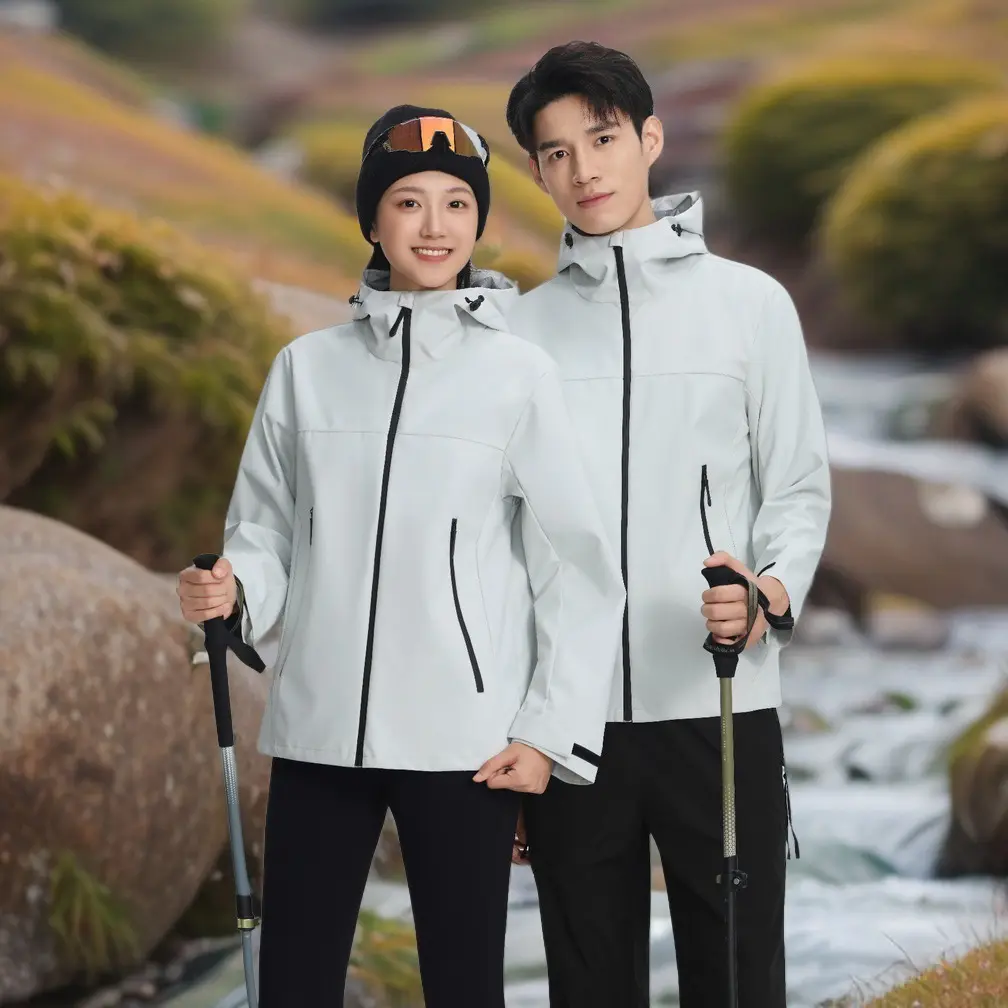 Spring Autumn Windproof And Waterproof Jacket Casual