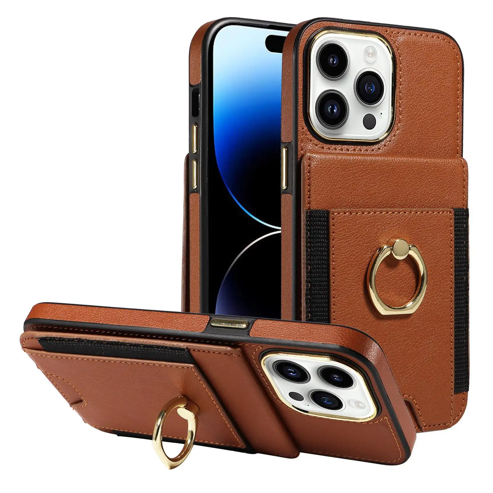 Applicable Phone Case Back Holder Card Insert Protective Cover