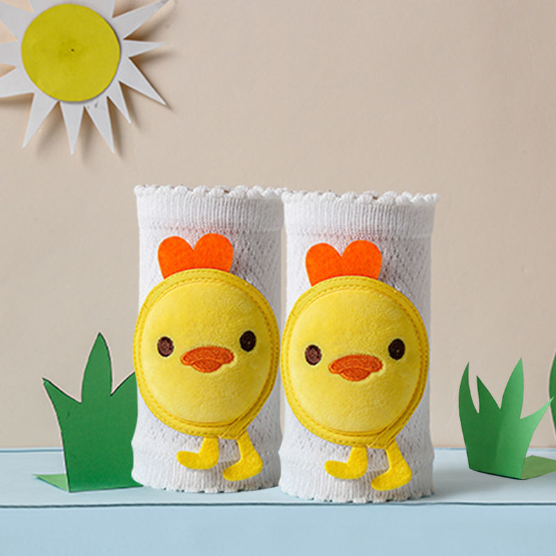 Baby Crawling Knee Pad Children Learn To Walk Anti-fall Knee Pads