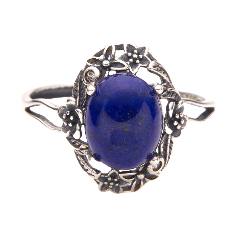 Female Retro Ethnic Style Open Ring