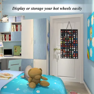 Felt Wall Mounted Children's Toy Storage Rack