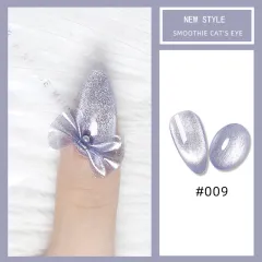 9D Spar Manicure Moonstone Smoothie Wide Cat Eye Nail Polish - 9D09 - View 1