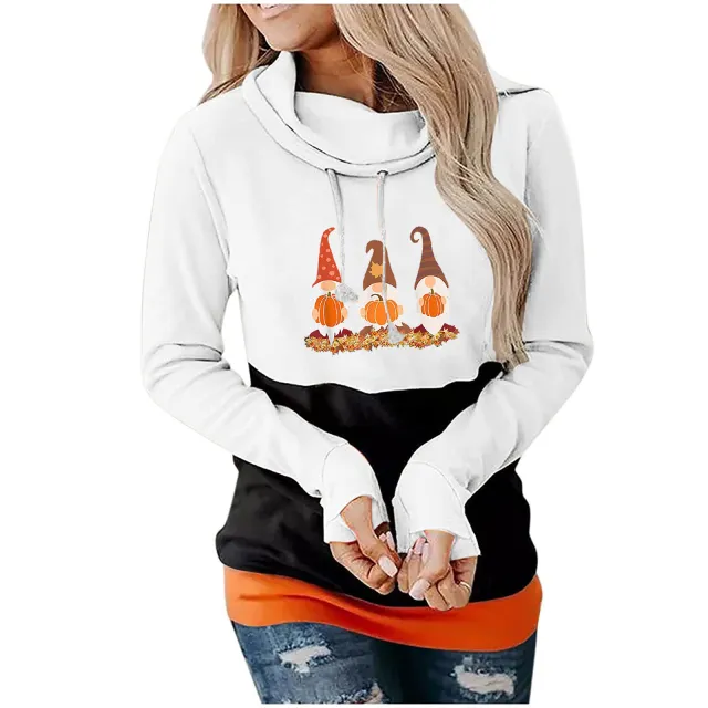 European And American Women's Clothing Loose Sweater White - Shop at LoveMi