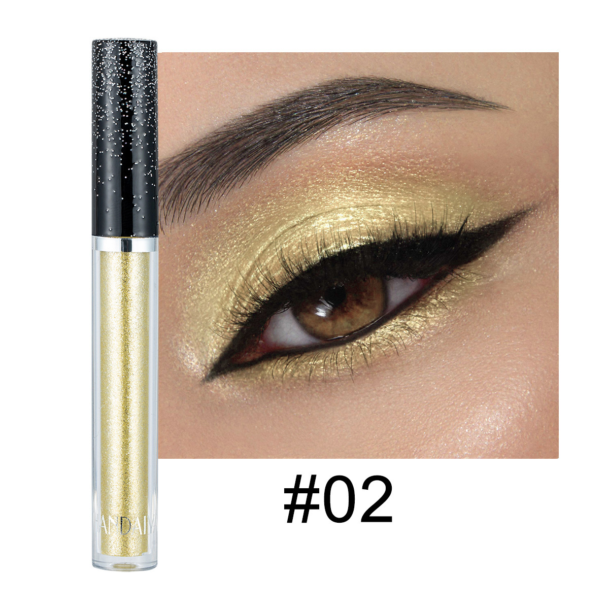 12-color Diamond Liquid Eye Shadow Psychedelic Pearlescent 4
