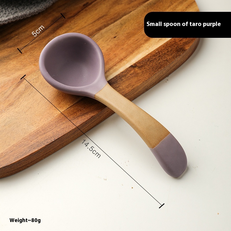 Small Spoon Taro Purple